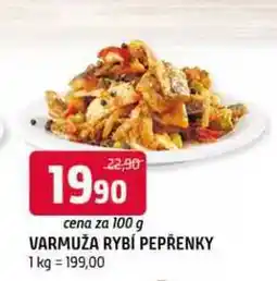 Terno Varmuža rybí pepřenky 100g nabídka