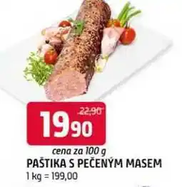 Terno Paštika s pečeným masem 100g nabídka