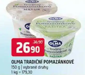 Terno Olma Tradiční pomazánkové 150g nabídka