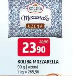 Terno Koliba mozzarella 90 g uzená nabídka