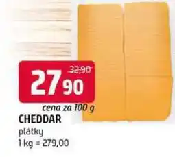 Terno Cheddar plátky 100g nabídka