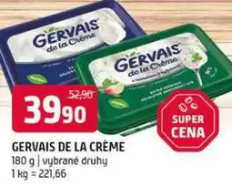 Terno Gervais de la créme 180 g vybrané druhy nabídka