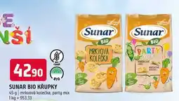 Terno Sunar bio křupky 45g nabídka