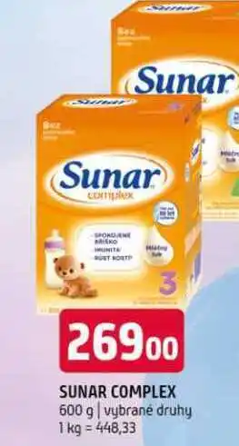 Terno Sunar Complex 600g nabídka