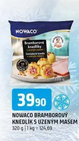 Terno Nowaco Bramborové knedlík s uzeným masem 320g nabídka