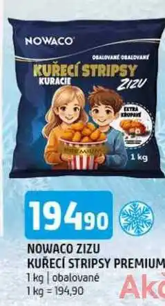 Terno Nowaco zizu Kuřecí stripsy premium 1kg nabídka