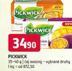 Terno Pickwick 35-40 g čaj ovocný vybrané druhy nabídka