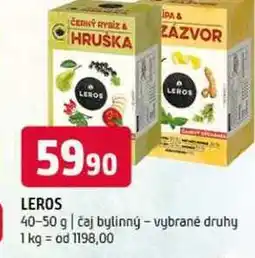 Terno Leros 40-50 g čaj bylinný vybrané druhy nabídka