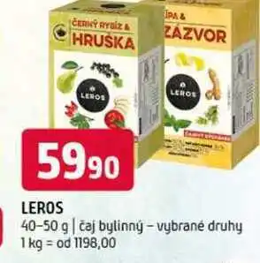 Terno Leros 40-50 g čaj bylinný vybrané druhy nabídka