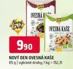 Terno Nový Den ovesná kaše 65 g vybrané druhy nabídka