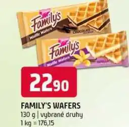 Terno Family's Wallle 130 g vybrané druhy nabídka