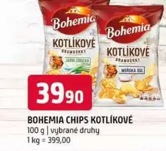 Terno Bohemia 100 g vybrané druhy nabídka