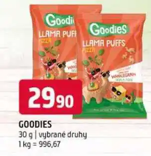 Terno Goodies 30 g vybrané druhy nabídka