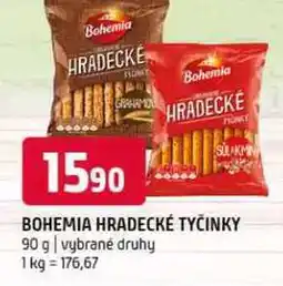 Terno Bohemia hradecké Tyčinky 90g, různé druhy nabídka