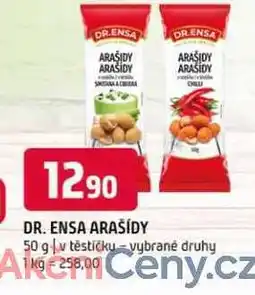 Terno Dr. Ensa Arašídy 50g vybrané druhy nabídka