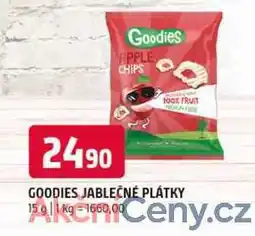 Terno Goodies jablečné plátky 15g nabídka