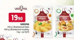 Terno Varoma 340 g Bramborové těsto 400 g Bramborové knedlíky nabídka