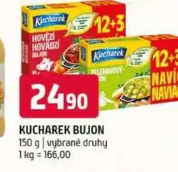 Terno Kucharek bujón 150g, vybrané druhy nabídka