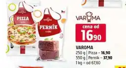 Terno Varoma 250 g Pizza 550 g Pernik nabídka