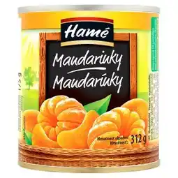 Terno Hamé Mandarinky v sladkém nálevu 312g nabídka