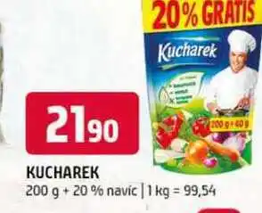 Terno Kucharek 200 g + 20% navíc nabídka