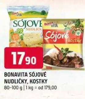 Terno Bonavita Sójové nudličky kostk 80-100 g nabídka