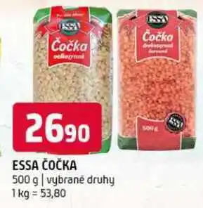 Terno Essa čoška 500 g vybrané druhy nabídka