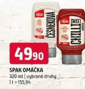 Terno Spak omáčka 320 ml vybrané druhy nabídka