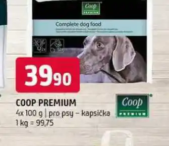 Terno Coop premium 4x 100 g pro psy kapsička nabídka