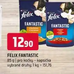 Terno felix fantastic 85 g pro kočky kapsička vybrané druhy nabídka