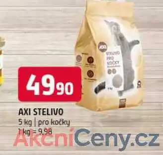 Terno AXI stelivo 5 kg pro kočky nabídka