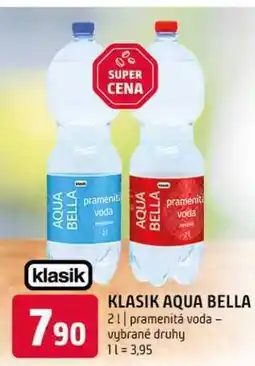 Terno Klasik aqua bella 2l pramenitá voda vybrané druhy nabídka