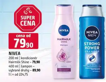 Terno Nivea vybrané druhy nabídka