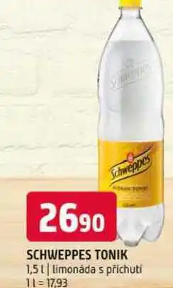 Terno Schweppes tonik 1.5l nabídka