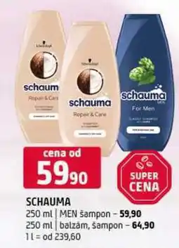 Terno Schaum 250 ml MEN šampon 250 ml balzám, šampon nabídka