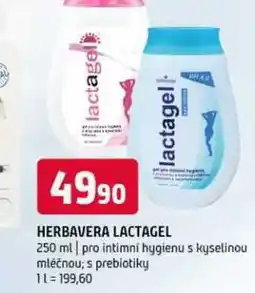 Terno Herbavera lactagel 250ml nabídka