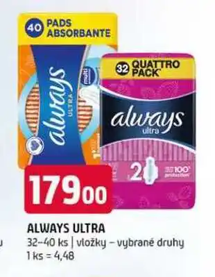 Terno Always ultra 32-40 ks vložky vybrané druhy nabídka