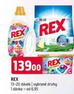 Terno Rex 13-20 dávek vybrané druhy nabídka