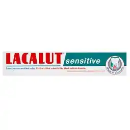 Terno Lacalut Sensitive zubní pasta na citlivé zuby 75ml nabídka