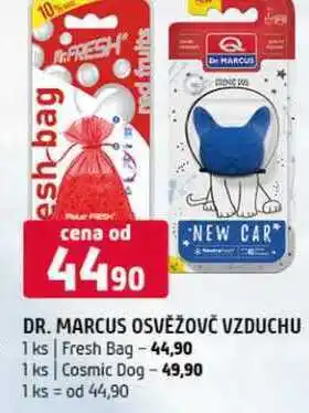 Terno DR. Marcus osvěžovač vzduchu 1 ks Fresh Bag Cosmic Dog nabídka