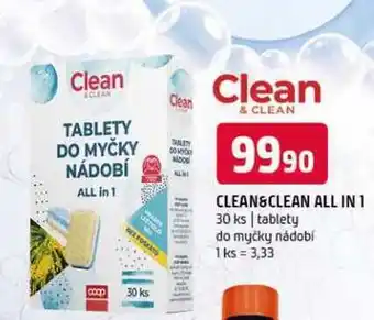 Terno Clean & clean ALL in 1 ¨30ks nabídka