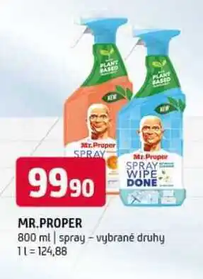 Terno Mr.Proper 800 ml spray vybrané druhy nabídka