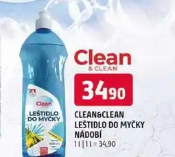 Terno Clean & clean leštidlo do myčky nádobí 1l nabídka