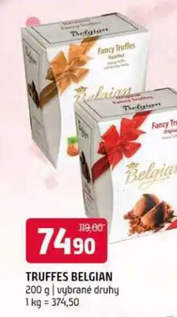 Terno Truffes Belgion 200 g vybrané druhy nabídka