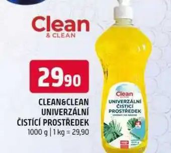 Terno Clean & clean univerzální čistící prostředek 1000g nabídka