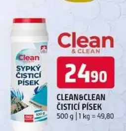 Terno Clean & clean čisticí písek 500g nabídka