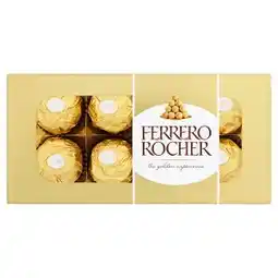 Terno Ferrero Rocher Oplatky s polevou z mléčné čokolády a drcenými lískovými oříšky 100g nabídka