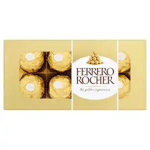 Terno Ferrero Rocher Oplatky s polevou z mléčné čokolády a drcenými lískovými oříšky 100g nabídka