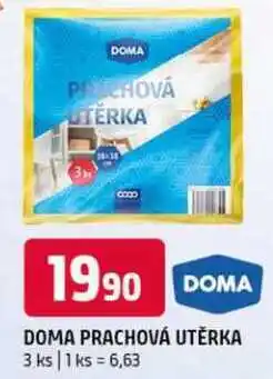 Terno Doma prachová utěrka 3ks nabídka