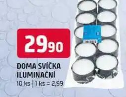 Terno Doma svíčka iluminační 10 ks nabídka